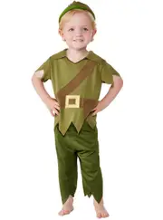 Peter Pan Toddler Boys Dress Up Costume