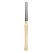 Wood Turning Tool HSS Blade Hardwood Handle Woodworking Lathe Chisel 25mm
