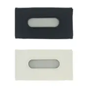 Car Tissue Holder Box Cover Towel For Sun Visor Napkin Backseat Case Storage New