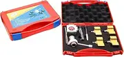 Tooling Package Mini Lathe Quick Change Tool Post & Holders Multifid Tool Holder High Density Steel for Grooving Cutting Knurling Drilling Reaming and Other Processing