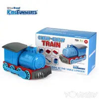 在飛比找PChome商店街優惠-KIDSFUNWARES 歡樂火車兒童餐具組 / 火車造型 