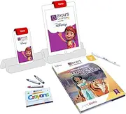 BYJU'S Magic Workbooks: Disney, Language & Reading Exploring The Alphabet 1 - Ages 4-6 - Includes Disney & Pixar Characters - Works with iPad & Fire Tablets (Osmo Base Required) (810-00212)
