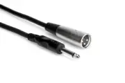 Hosa PXM-110 10ft Unbalanced Interconnect 1/4 in TS to XLR3M