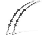 Front Brake Hose Set For 2011-2017 Volvo S60 2012 2013 2014 2015 2016 JR822BP (for: Volvo)
