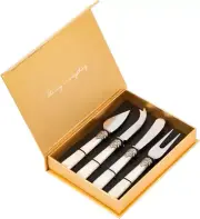 CATHYLIN REVERIE COLLECTION Flatware Serving Utensils Cheese Knife Set (Chees...