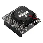 Low Noise GPIO Cooling Fan + LED Light Mini Turbo Fan for Raspberry Pi 4B/3B+/3B