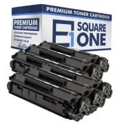 6PK Q2612A Toner Cartridge For HP 12A Laserjet 1010 1012 1018 1020 3015 1022