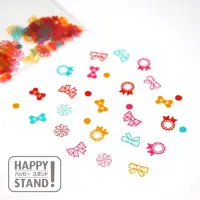 在飛比找蝦皮購物優惠-預購-日本手作工坊Happy stand 手工亮片（3）