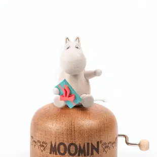 【知音文創】Wooderful life 嚕嚕米 手搖上下動音樂盒 Moomin姆明