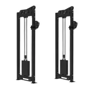 Crossover Pin Loaded Stack System Modular Power Rack System