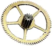 Watch Movement Third Wheel Replacement Accessories for Swiss ETA for Valjoux 7750 Movement Part No. 210