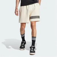 在飛比找ETMall東森購物網優惠-Adidas New C Shorts 男款 米白色 運動 