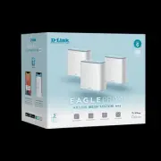 D-Link M32 Eagle Pro AI AX3200 Mesh Wi-Fi 6 Router Satellite (3 Pack)