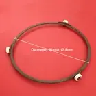 For Midea Galanz Microwave Oven Glass Round Tray Ring Turntable Rotating Ring