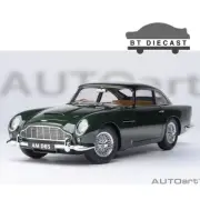 AUTOart ASTON MARTIN DB5 1/18 MODEL CAR BRITISH RACING GREEN 70286