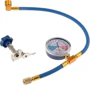 MGAVATPNPY 350PSI Recharge Measuring Hose Gauge Valve Refrigerant Pipe R134A R12 R22 Car Auto AC Air Conditioning Air Conditioning Hoses and Accessories