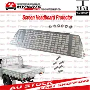 Aluminum Safety Ute Screen Headboard Silver fits for Genuine Hilux Tray Ute New