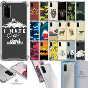 For [Samsung Galaxy S20 (6.2")], Fitted Case, Slim Clear TPU Flexible -5