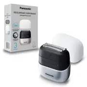 Panasonic 3 Blade Compact Shaver - White