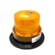 Pro LED 220A Class 1 Screw Mount Mini Amber Warning Light Quad Flash Pattern