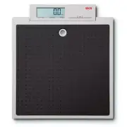 SECA digital floor scale with 250 kg/550 lbs capacity, display in kg/lbs