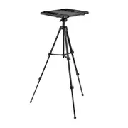 Brateck PRB-22P Lightweight Portable Tripod Projector Stand Up to 6kg - Matte Black