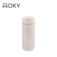 在飛比找博客來優惠-【WOKY 沃廚】輕量隨行陶瓷保溫瓶260ML粉色