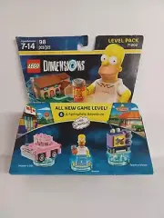 LEGO Dimensions Level Pack The Simpsons Homer