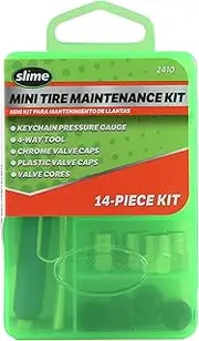 Slime Tire Tackle Kit, Small (14 Pieces)
