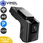 Dash Camera 4G GPS tracker Front and Rear Car 128GB Security Parking Hardwired