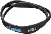 uxcell HTD-5M Rubber Timing Belt 360 Teeth, 1800mm Pitch Length x 15mm Width x 3.6mm Height, Closed Loop Pulley Timing Belt