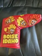 BNIB 2019 Scotty Cameron Friendly Fries Boise Idaho Blade Putter Headcover