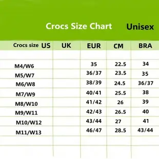 Crocs洞洞鞋 卡駱馳男鞋 貝雅卡駱班女鞋 涼鞋 拖鞋 205089