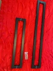 Front Entry Door Pull Handle Double Side Stainless Steel 316 Grade