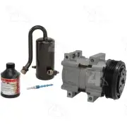 For 1992-1993 Ford F59 A/C Compressor and Component Kit 4 Seasons 426VH58 (for: Ford)