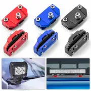 For Tacoma 4 Runner A Pillar Hood Led Work Light Bar Mount Bracket Clamp Holder