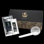 DOU CO2 Mask (Patented EX edition) 10sets (40g x 7g) ? Original ? Peach Favor black - Fixed S