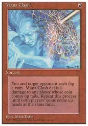 1x Mana Clash 4th Edition MtG Magic Red Rare 1 x1 Card Cards