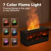 3D Flame Aroma Diffuser Essential Oil Air Humidifier Aromatherapy 7 Color Gift
