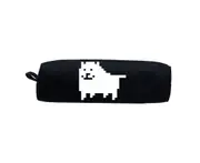 Pencil Case Holder Zipper Pen Bag Pouch Students Stationery Cosmetic Bag