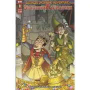 Dungeons & Dragons Saturday Morning Adventures #3 Cover B Hickey