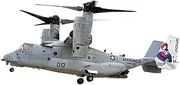 Replica 1/144 for Navy MV-22B Transport V22Alloy Die Cast Finished Aircraft Model Souvenir Collection Toy Decoration Airplane Toy