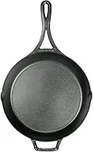 Lodge Blacklock Skillet Cast Iron Skillet, Black, BL96SK