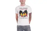Wu Tang Clan T Shirt Forever Tour 97 Band Logo new Official Mens White