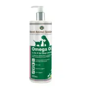 Natural Animal Solutions Omega Oil 3 6 & 9 for Dogs & Cats 200ml