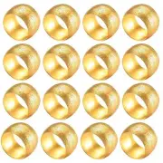Napkin Ring Round Metal Serviette Napkin Holder for Wedding Party Dinner Tabl...