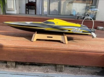 alpha remote control boat high speed