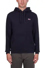 NAPAPIJRI - Men's essential hoodie with logo patch