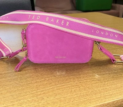 Ted Baker Stunnas Branded Webbing Mini Bag (NZ)
