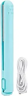 Rrlihjgu Travel Curling Iron Straightener | 2 in 1 Curling Iron Curling Iron,Hair Iron Straightener, Hair Straightening Irons, Portable Hair Waver Hair Curling Tools